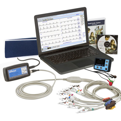 Elettrocardiografo da riposo - CardioSuite™  - Nasiff Associates - con prova da sforzo / 12 canali / 3 canali