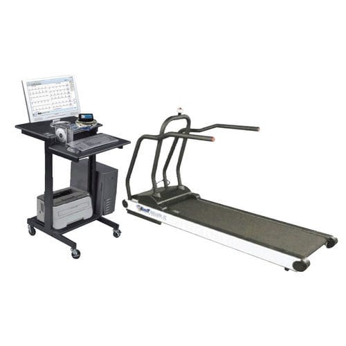 Stazione per prova da sforzo cardiaca - CardioStress™ - Nasiff Associates - con tappeto scorrevole