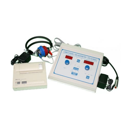 Audiometro per screening - 1000 - Ambco Audiometers - audiometria per adulti / digitale