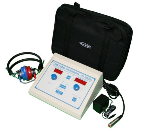 Audiometro per screening - 1000 + OTO - Ambco Audiometers - audiometria per adulti / digitale / basato su computer