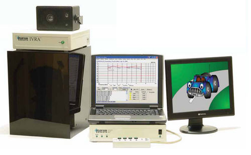Audiometro con rinforzo visivo - IntelligentVRA - Intelligent Hearing Systems - audiometria infantile / basato su computer