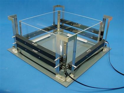 Monitor dell'attività per sperimentazione animale - Opto-Varimex-5 - Columbus Instruments - con gabbia