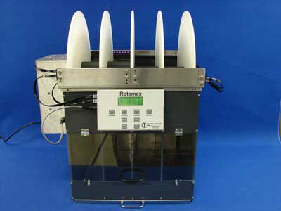 Rotarod digitale - Rotamex 5 - Columbus Instruments - per topi / per ratti / automatico