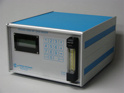 Miscelatore di gas da ricerca - Pegas 4000 - Columbus Instruments - digitale