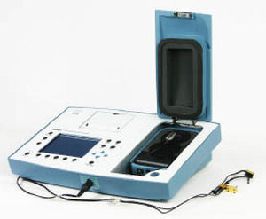 Sistema di aggiustamento per audioprotesi per analisi di regolazione - FONIX FP35 Touch - Frye Electronics