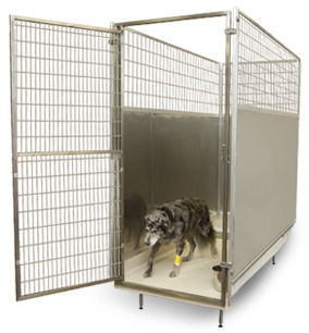 Gabbia veterinaria per cani - UltraBase™ - Mason - modulare
