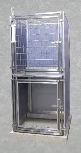 Gabbia veterinaria per cani - K-9 - Mason - modulare / in acciaio inossidabile