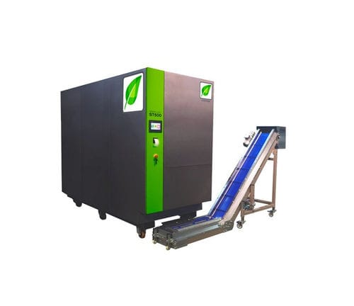 Sistema di trattamento rifiuti automatico - 500L | STERIFLASH™ ST 500 - COMTEM - in situ