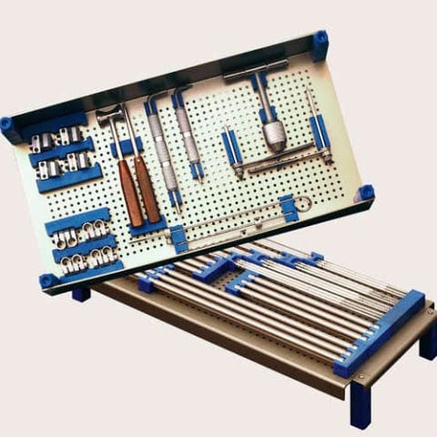 Strumentario chirurgico per osteosintesi del rachide - tutor - IMECO