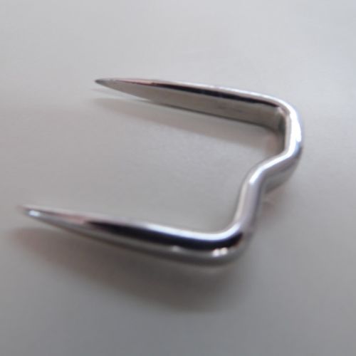Graffa ortopedica per artrodesi vertebrale anteriore - M0x series - IMECO - non assorbibile