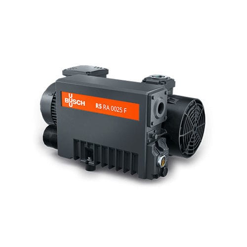 Pompa a vuoto medica - R5 RA 0025 F - Busch Vacuum Solutions - a palette / lubrificata