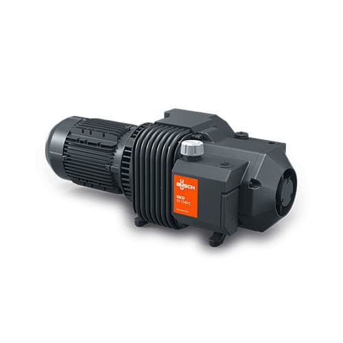 Pompa a vuoto medica - SECO SV 1063 B - Busch Vacuum Solutions - digitale / a palette / senza olio