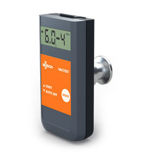Vacuometro medico - VACTEST TPP 900 - Busch Vacuum Solutions - digitale / portatile