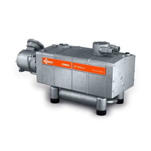 Pompa a vuoto medica - COBRA NF 0750 A	 - Busch Vacuum Solutions - a vite / senza olio / ad alta prestazione