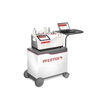 Rilevatore di fughe di gas - AMI 1000 - Busch Vacuum Solutions - per l'industria farmaceutica / su carrello