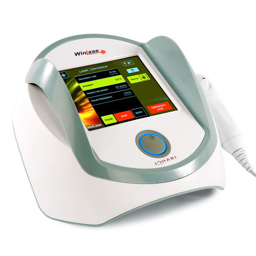 Unità di laserterapia - Winlase - Johari Digital Healthcare - da tavolo / 2 canali / 1 canale