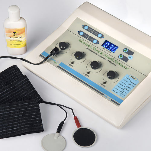Elettrostimolatore - NMS-498 - Johari Digital Healthcare - da tavolo / TENS / EMS