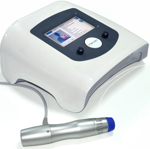 Generatore di onde d'urto extracorporee per trattamento ortopedico - Johari Digital Healthcare - da tavolo