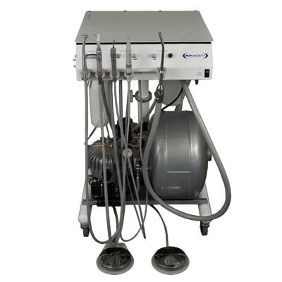 Portastrumenti per unità odontoiatrica per carrello - VersaCart™ - Inovadent - veterinario