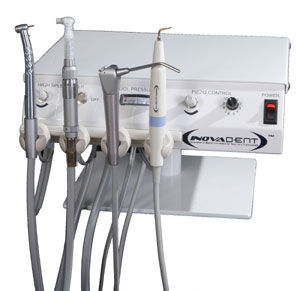 Portastrumenti per unità odontoiatrica su console - HS4 - Inovadent - veterinario / 4 strumenti