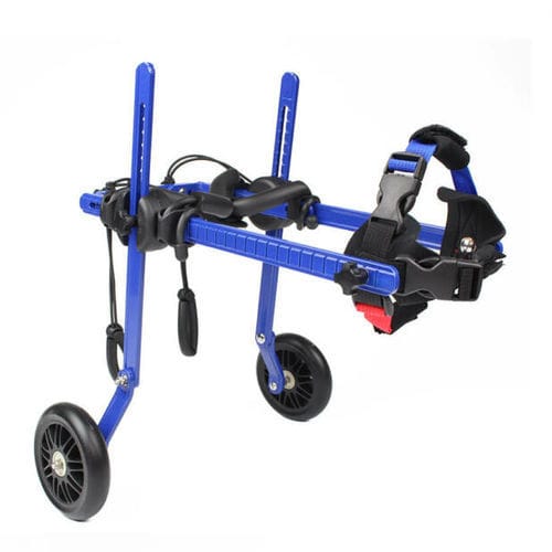 Carrellino per animale disabile per cani - Walkin' Wheels® MINI  - Walkin' Pets