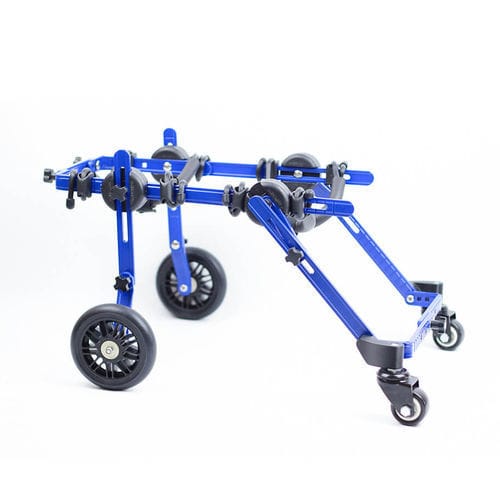 Carrellino per animale disabile per cani - Walkin’ Wheels Full Support/4-Wheel MINI - Walkin' Pets