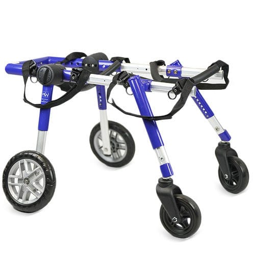 Carrellino per animale disabile per cani - Walkin’ Wheels Full Support/4-Wheel MEDIUM - Walkin' Pets