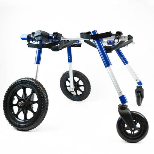 Carrellino per animale disabile per cani - Walkin’ Wheels Full Support/4-Wheel MED/LARGE - Walkin' Pets