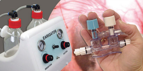 Pompa di irrigazione e aspirazione - Otopet USA - per endoscopia