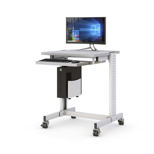 Workstation medica - SmartCart 242430 - AFC Industries - mobile
