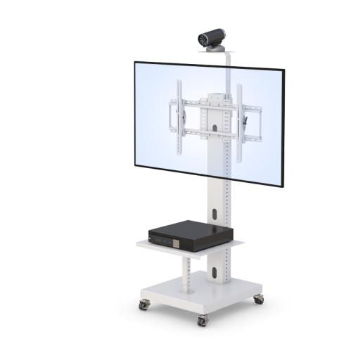 Carrello informatico con registratore video - vid_conf_cart_827 - AFC Industries