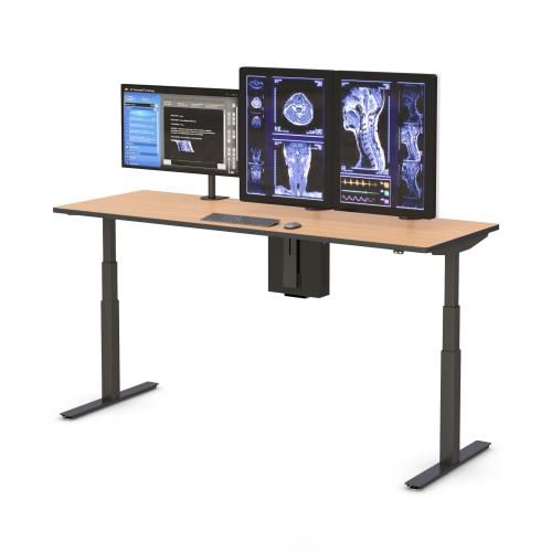 Workstation per radiologia - 772814 - AFC Industries - ad altezza regolabile