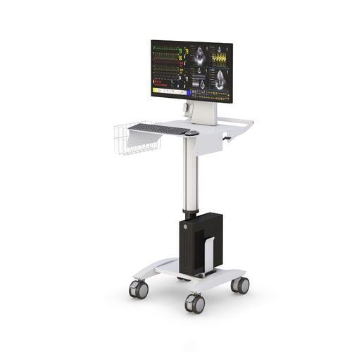 Carrello informatico ad altezza regolabile - 772735 - AFC Industries