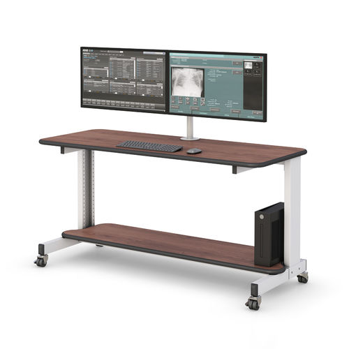 Workstation medica - IntelliCart - AFC Industries - mobile