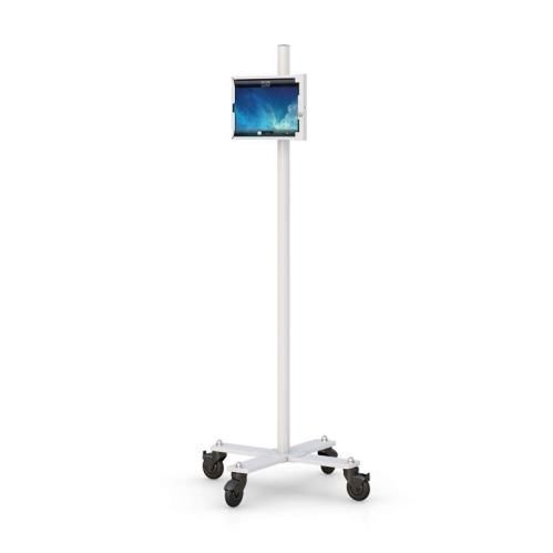 Carrello informatico per tablet - 772815 - AFC Industries - ad altezza regolabile / sicuro