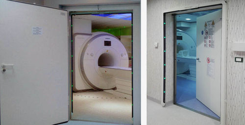 Metal detector per MRI a muro - FerrAlert ™Encompass - Kopp Development
