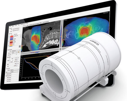 Software di monitoraggio di dosi di radiazioni - ArcCHECK®, 3DVH® - Sun Nuclear - per radioterapia