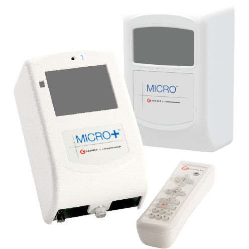 Laser di allineamento del paziente per scanner a raggi X - MICRO™, MICRO+™ - Sun Nuclear - per radioterapia / verde / rosso