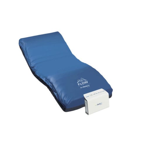 Materasso per letto ospedaliero - FLOW BASE - TERMOLETTO ITALIANA - in tessuto / ad aria dinamica / in poliuretano