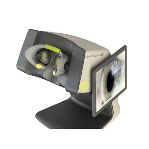 Perimetro oftalmico - objectiveFIELD™ - Konan Medical USA