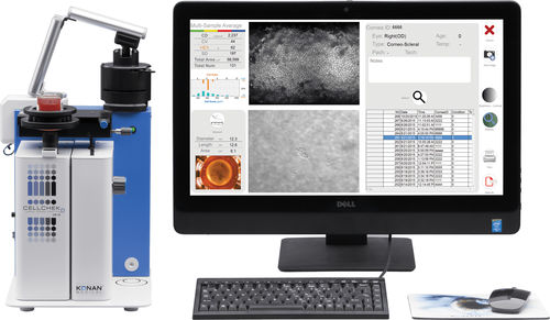 Pachimetro - CellChek® D - Konan Medical USA - microscopio speculare / pachimetria tramite microscopia speculare