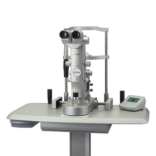 Laser per capsulotomia - Ultra Q™ - Ellex - per iridotomia / Nd:YAG / da tavolo