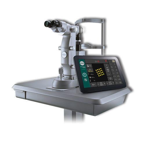 Laser per fotocoagulazione retinica - Integre® Pro - Ellex - a stato solido / da tavolo / a millisecondi