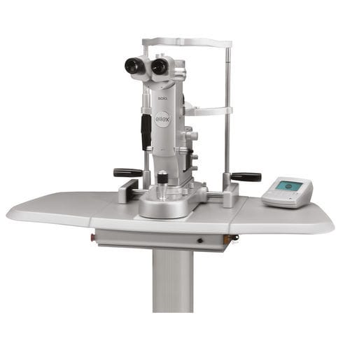Laser per trabeculoplastica - Solo™ - Ellex - Nd:YAG / da tavolo / a nanosecondi