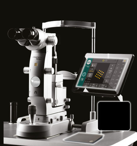 Laser per fotocoagulazione retinica - Integre® Pro Scan - Ellex - a stato solido / da tavolo / a millisecondi
