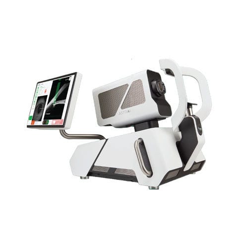 Laser per trabeculoplastica - ASTRAL® - Ellex - oftalmico / Nd:YAG / da tavolo