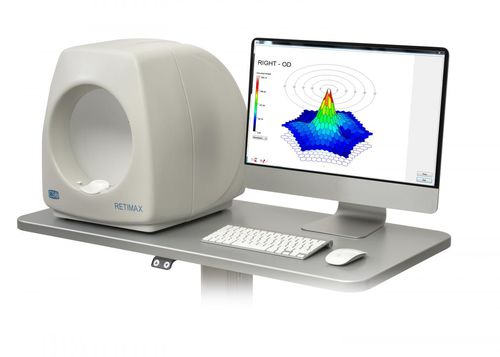Elettroretinografo con elettrooculografo - RETIMAX - CSO - Costruzione Strumenti Oftalmici - con monitoraggio dei potenziali evocati