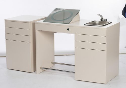 Riunito oftalmico - CSO - Costruzione Strumenti Oftalmici - con lavandino