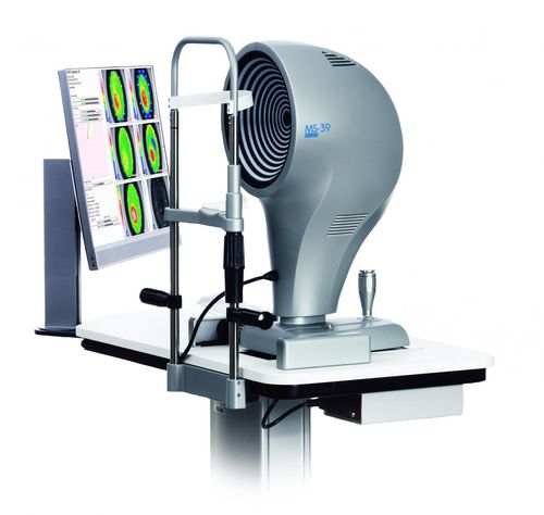 Topografo corneale - MS-39 - CSO - Costruzione Strumenti Oftalmici - oftalmoscopio OCT