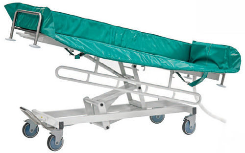 Carrello da doccia ad altezza regolabile - CL12.000H - Orla Equipamientos Clínicos - idraulico